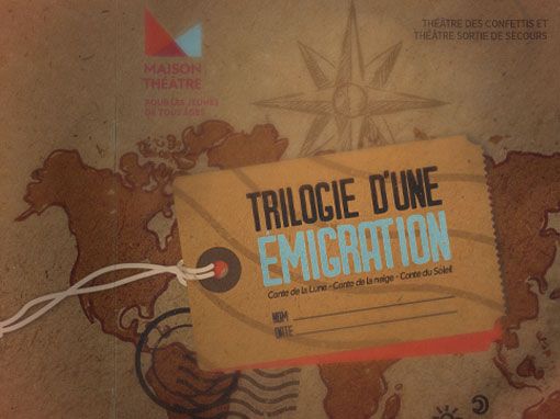 Trilogie d’une émigration