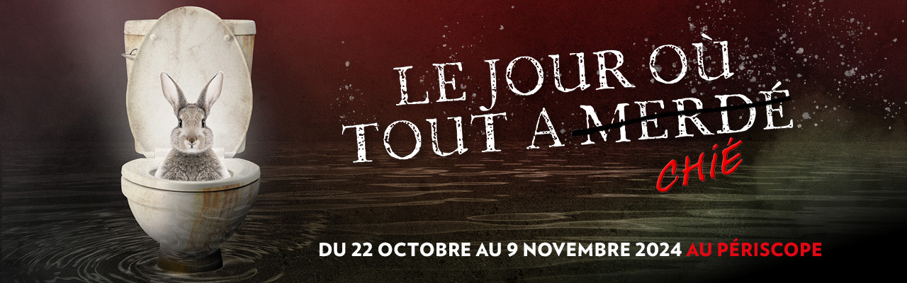 Le Théâtre Sortie de Secours, image extraite du spectacle  Le Miel est plus doux que le sang, 2019