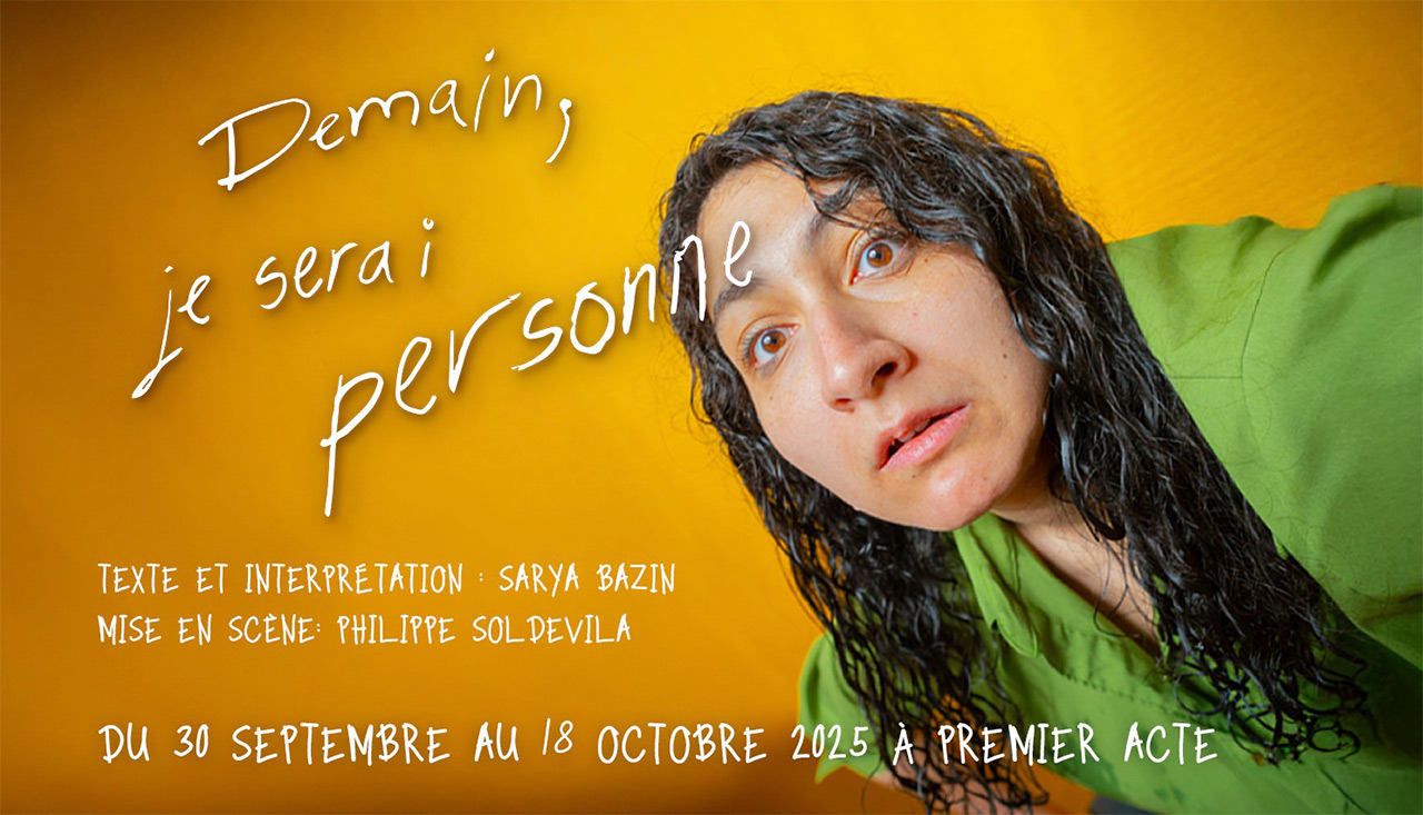 Sarya Bazin, Demain, je serai personne