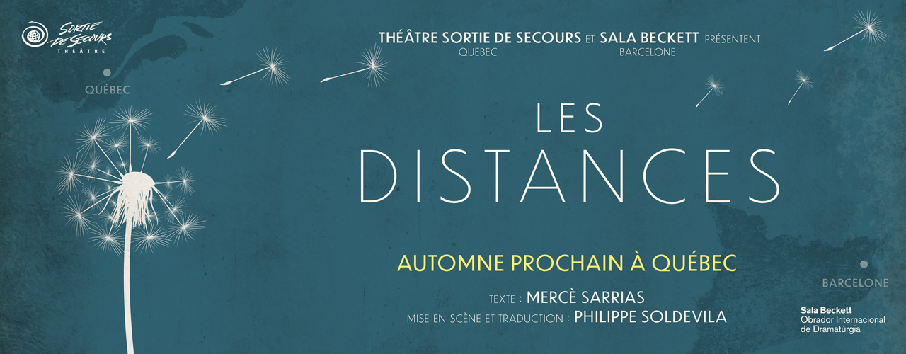 Le Théâtre Sortie de Secours, image extraite du spectacle  Le Miel est plus doux que le sang, 2019